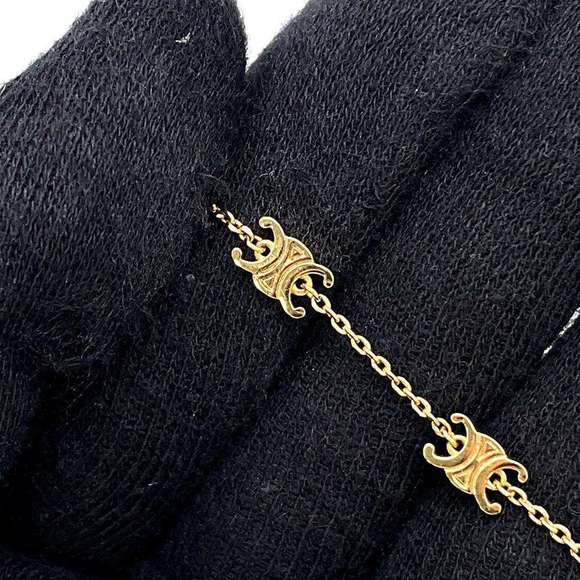 Celine Triomphe Mini Triomphe Bracelet - Picture 6 of 8
